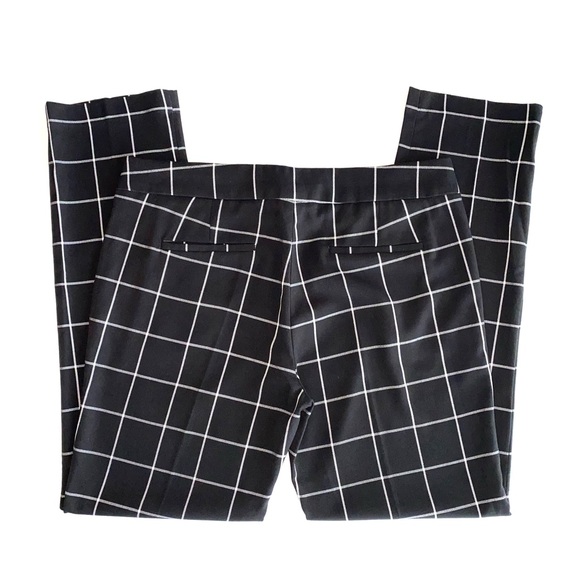 SOLD 💕Willi Smith Windowpane Plaid Ankle Pants - Picture 6 of 14